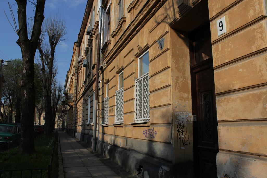 Polska Poduszka Hotel Liov Exterior foto